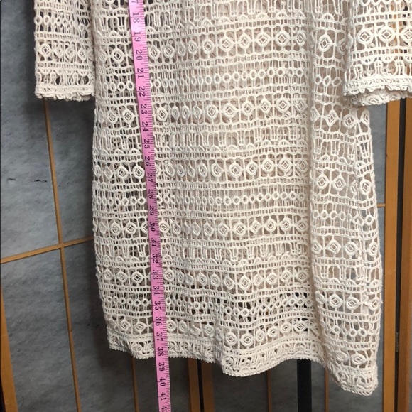 Zara Collection Crochet Dress - Picture 5 of 7